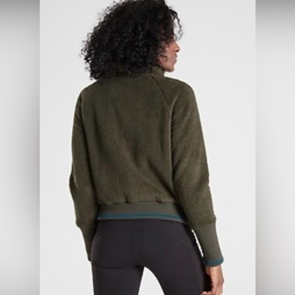 Athleta Tugga Sherpa Jacket - Picture 5 of 7